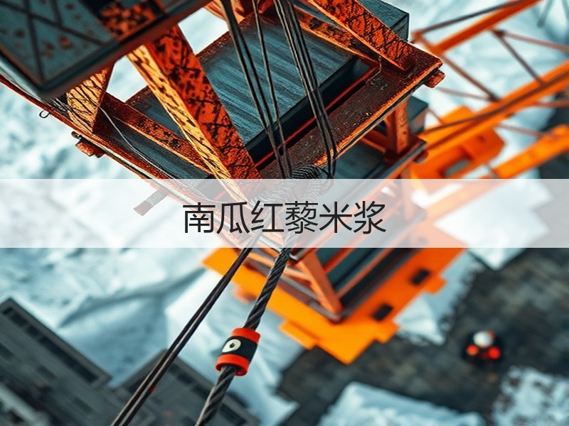 南瓜红藜米浆