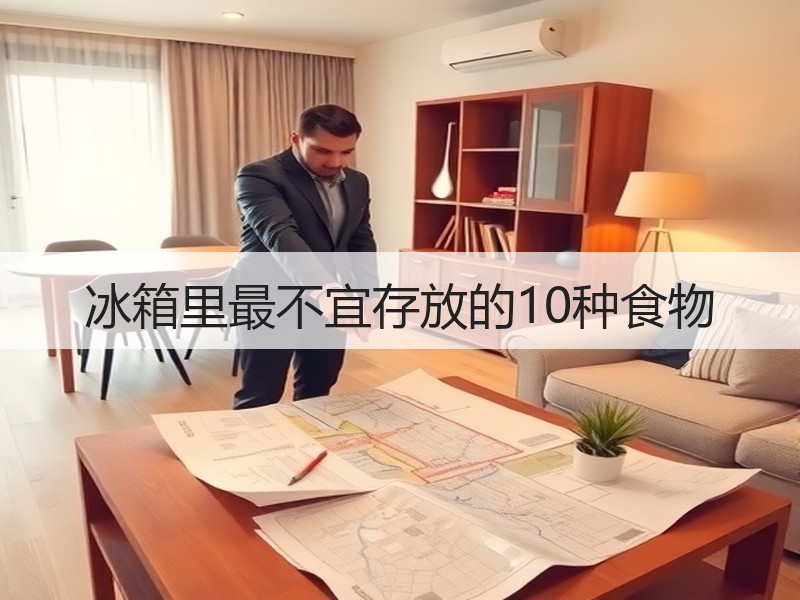 冰箱里最不宜存放的10种食物