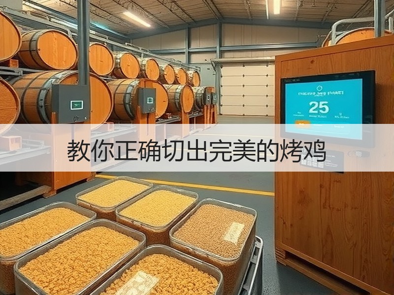 教你正确切出完美的烤鸡