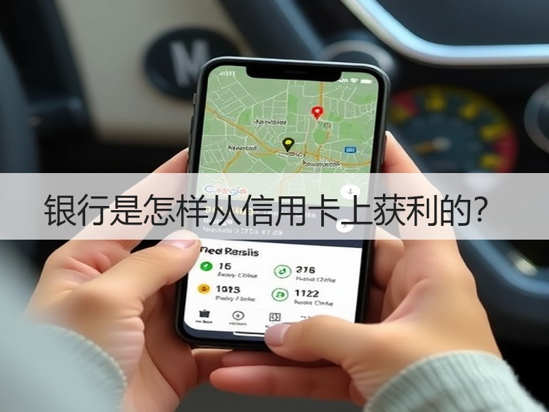 银行是怎样从信用卡上获利的？