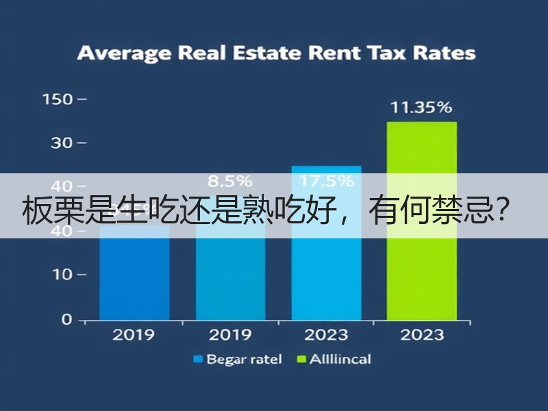 板栗是生吃还是熟吃好，有何禁忌？
