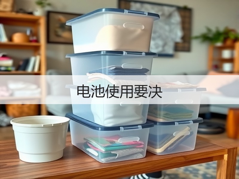 电池使用要决