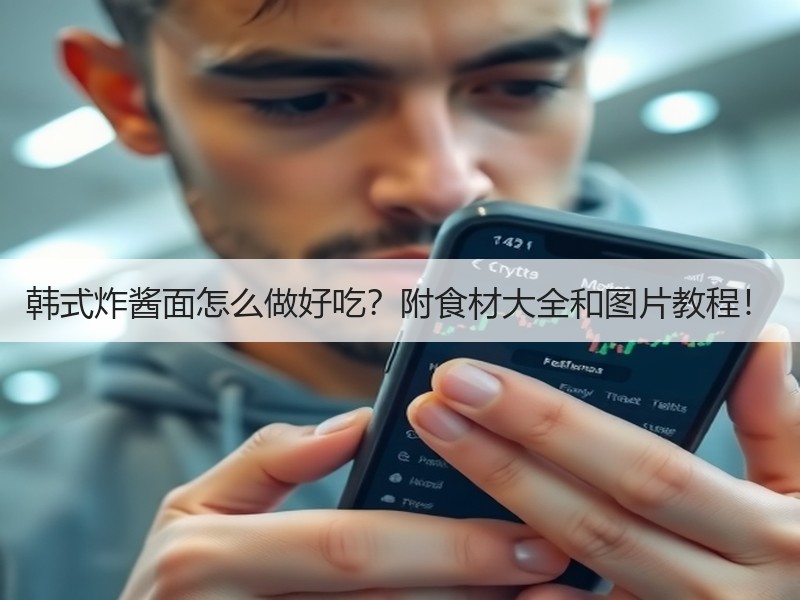 韩式炸酱面怎么做好吃？附食材大全和图片教程！