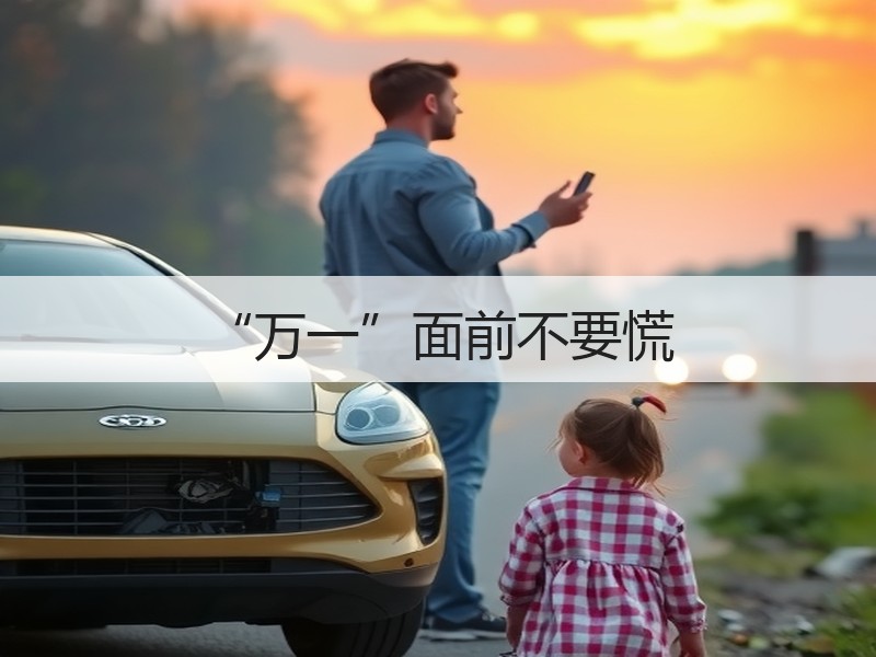 “万一”面前不要慌