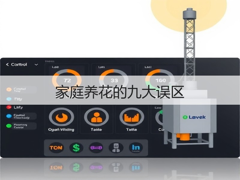 家庭养花的九大误区