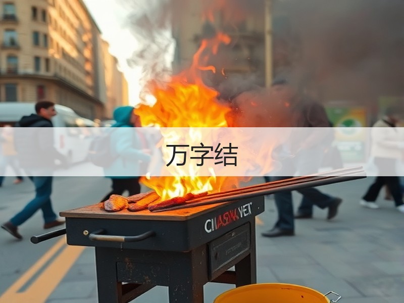 万字结