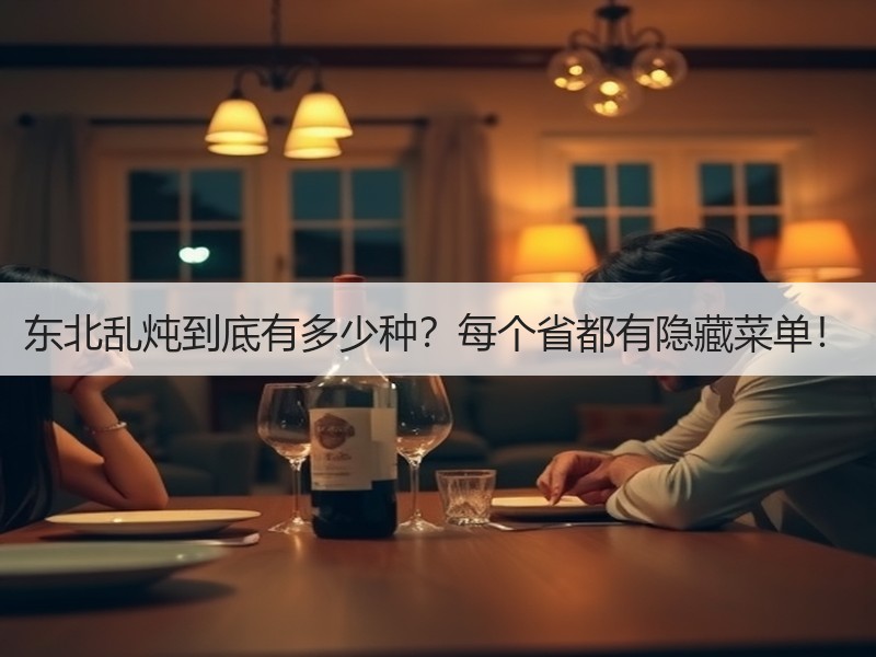 东北乱炖到底有多少种？每个省都有隐藏菜单！