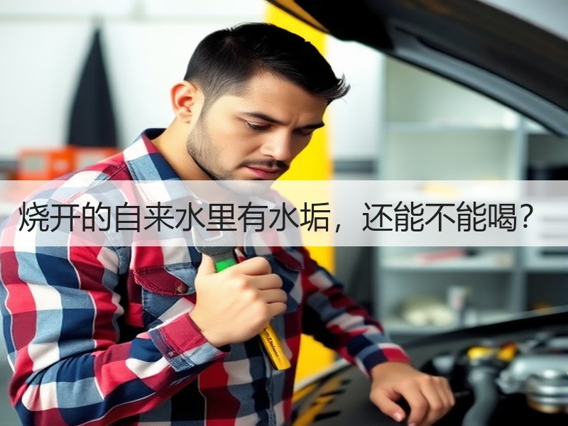 烧开的自来水里有水垢，还能不能喝？