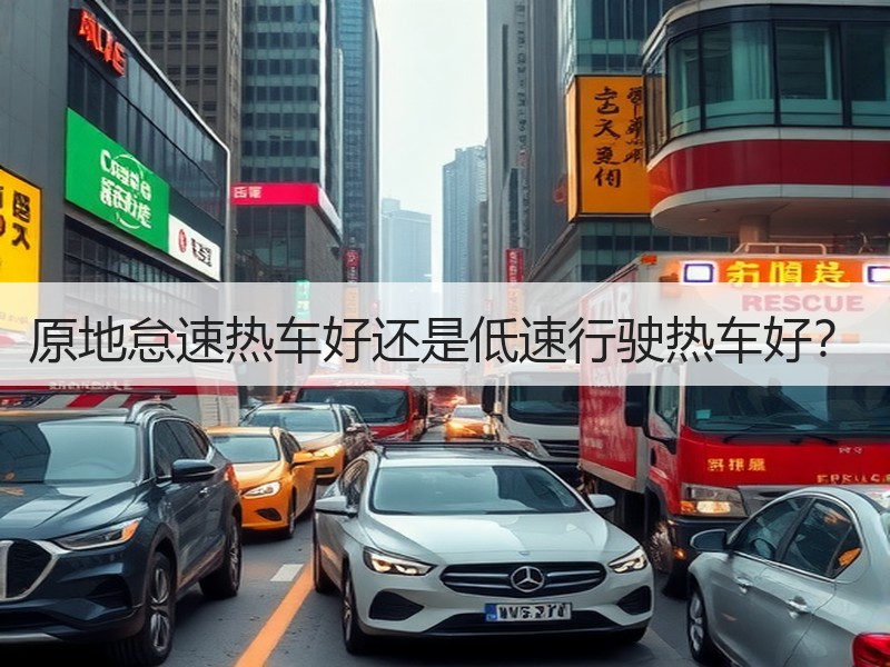 原地怠速热车好还是低速行驶热车好？