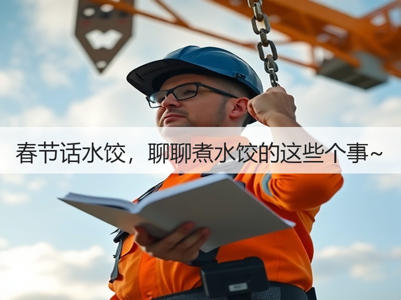 春节话水饺，聊聊煮水饺的这些个事~