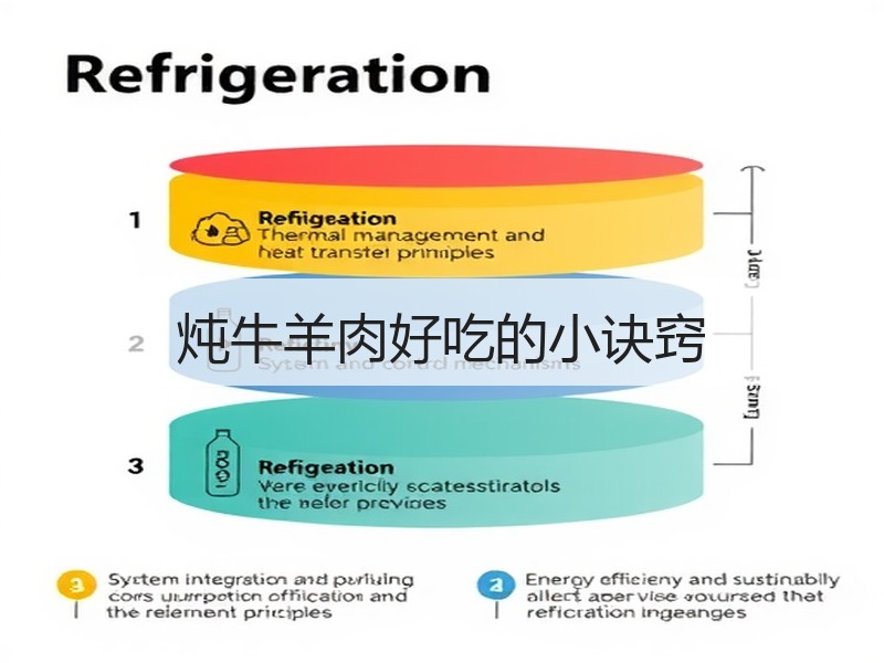 炖牛羊肉好吃的小诀窍