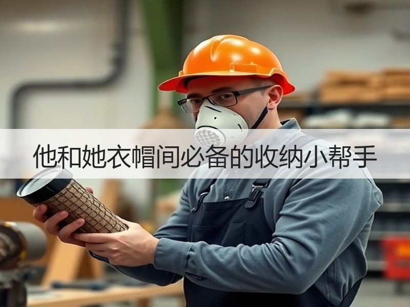 他和她衣帽间必备的收纳小帮手