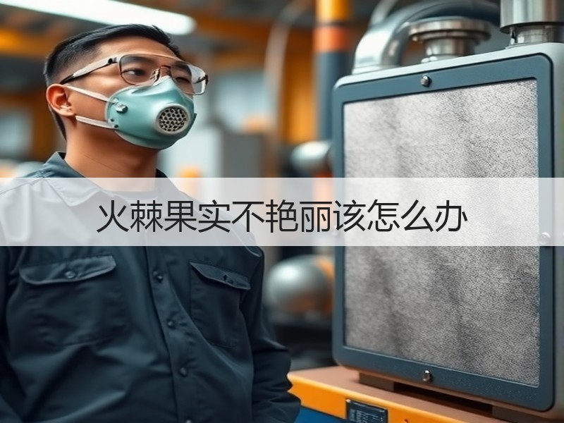 火棘果实不艳丽该怎么办