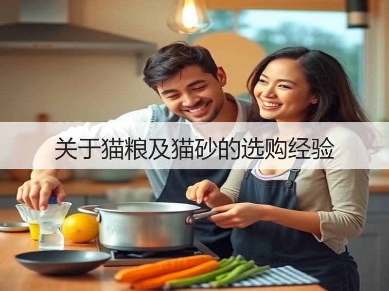 关于猫粮及猫砂的选购经验