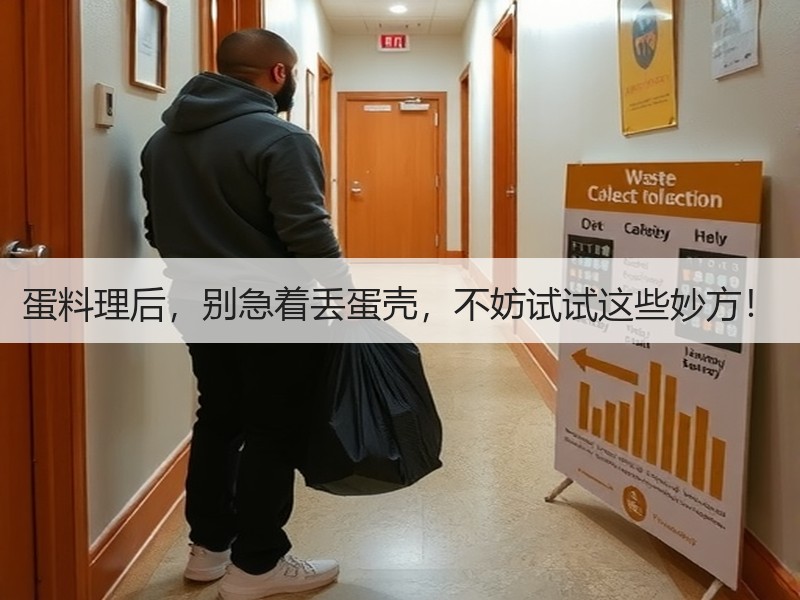 蛋料理后，别急着丢蛋壳，不妨试试这些妙方！