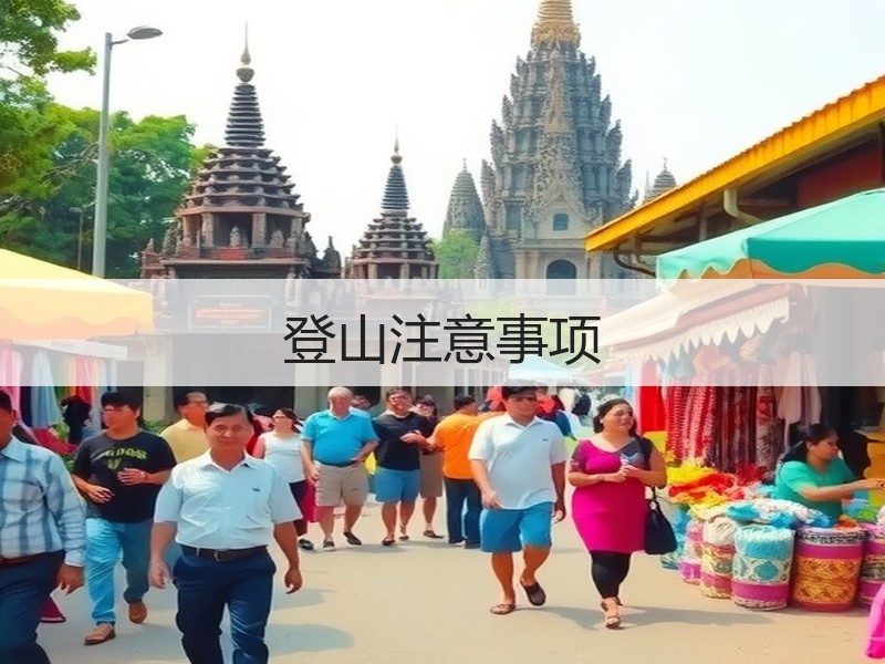 登山注意事项