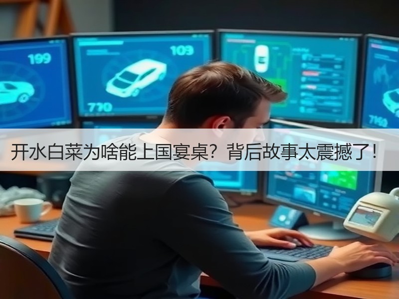 开水白菜为啥能上国宴桌？背后故事太震撼了！