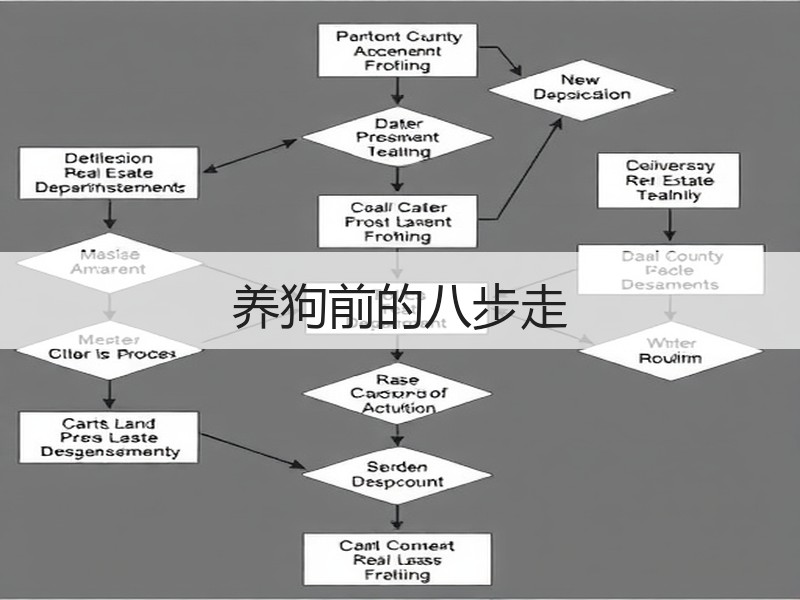 养狗前的八步走