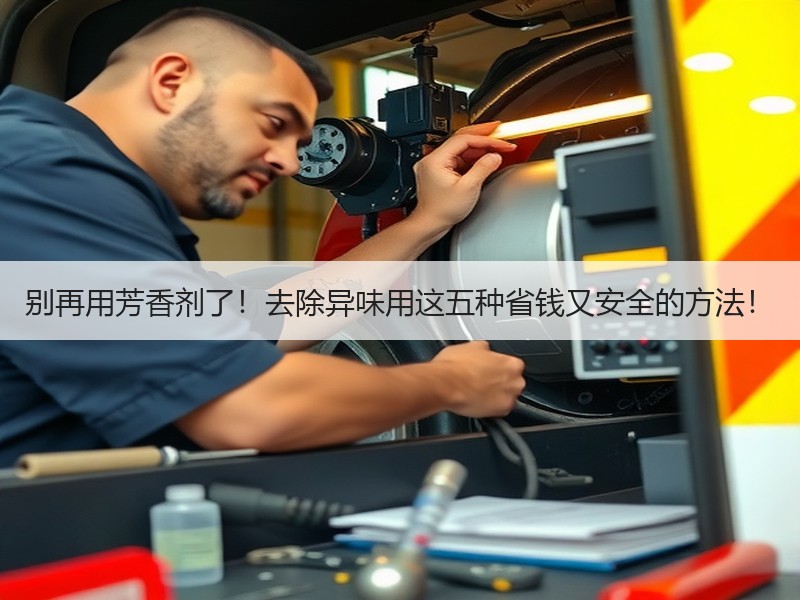 别再用芳香剂了！去除异味用这五种省钱又安全的方法！
