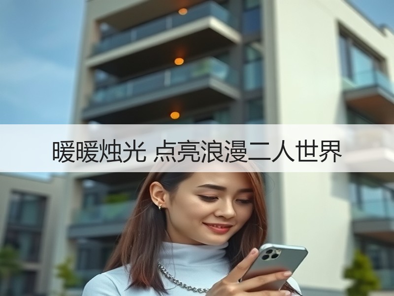 暖暖烛光 点亮浪漫二人世界