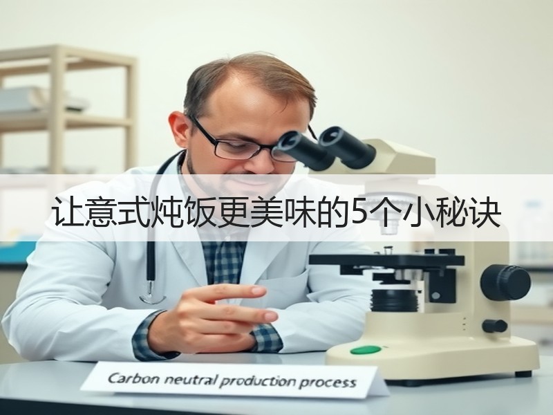 让意式炖饭更美味的5个小秘诀