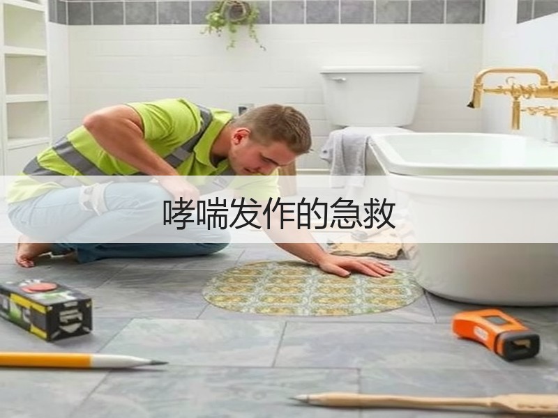 哮喘发作的急救