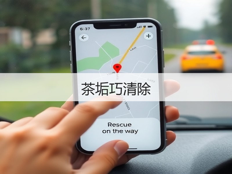 茶垢巧清除