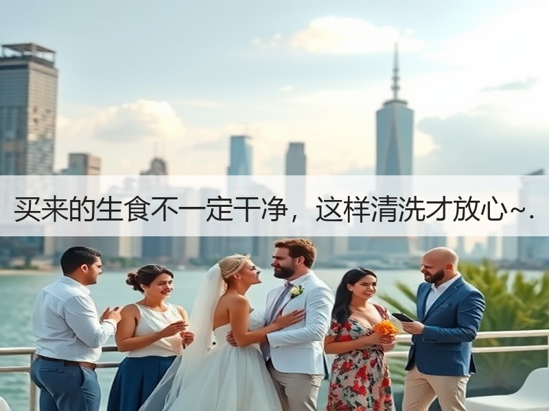 买来的生食不一定干净，这样清洗才放心~.