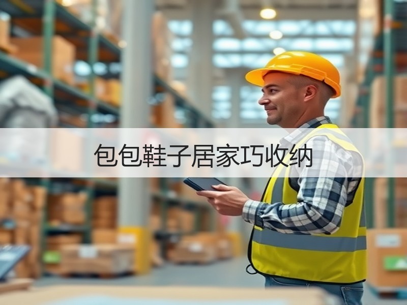 包包鞋子居家巧收纳