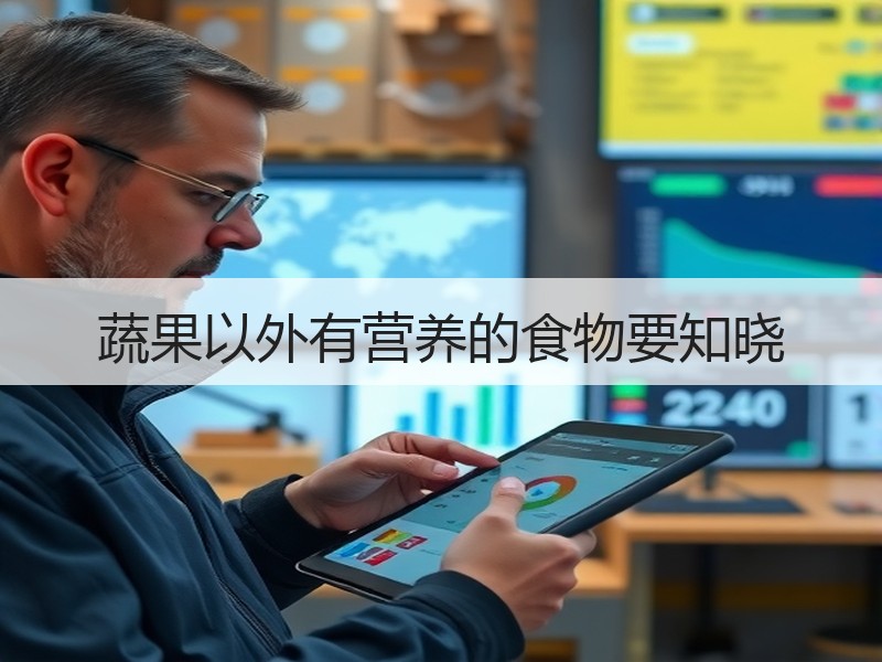 蔬果以外有营养的食物要知晓