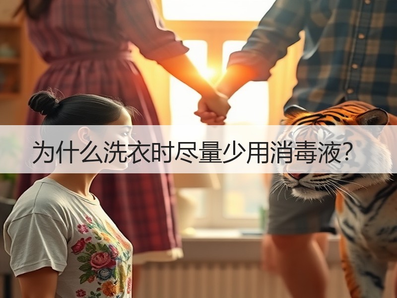 为什么洗衣时尽量少用消毒液？