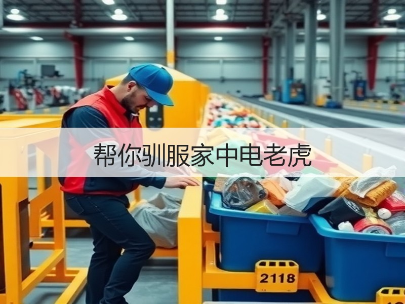 帮你驯服家中电老虎