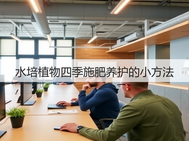 水培植物四季施肥养护的小方法