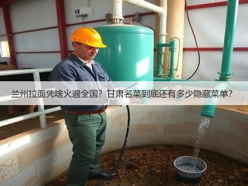 兰州拉面凭啥火遍全国？甘肃名菜到底还有多少隐藏菜单？