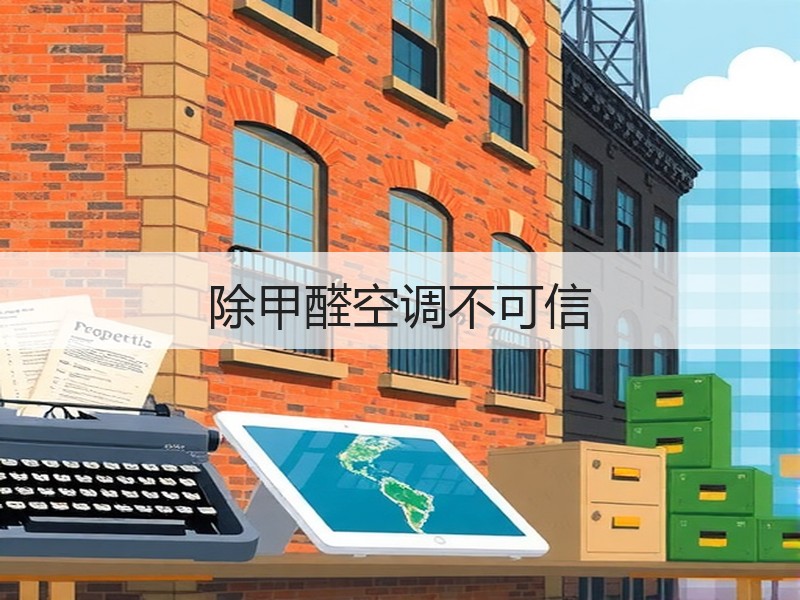 除甲醛空调不可信