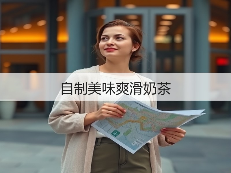 自制美味爽滑奶茶