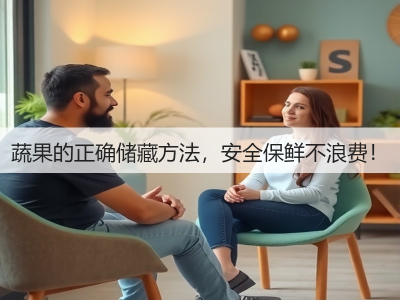 蔬果的正确储藏方法，安全保鲜不浪费！