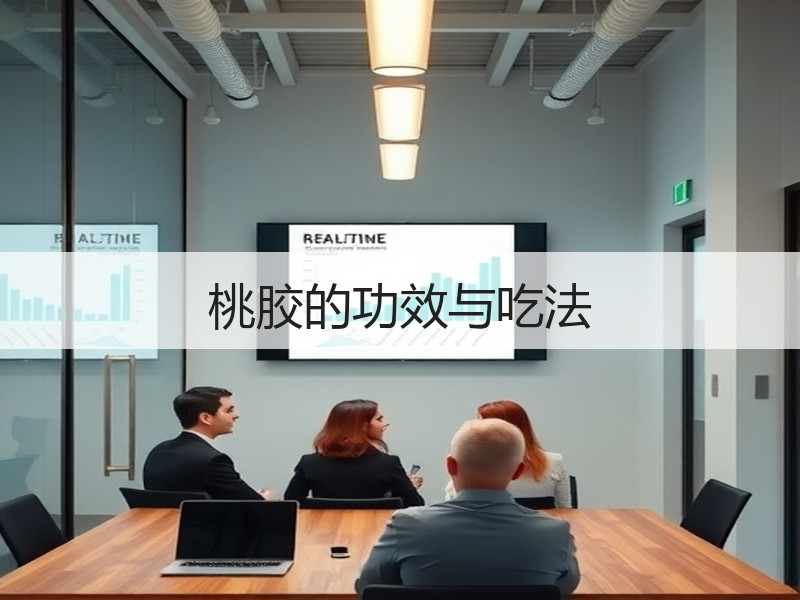 桃胶的功效与吃法