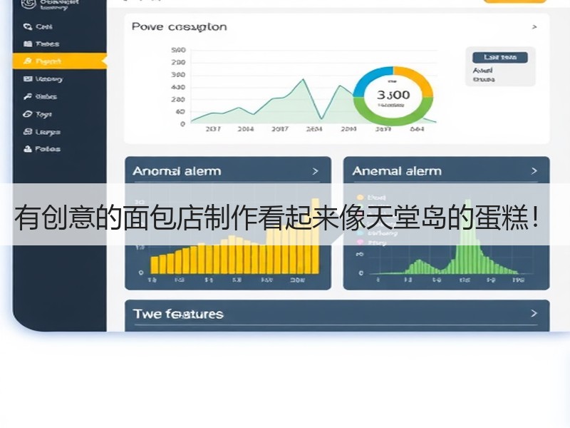 有创意的面包店制作看起来像天堂岛的蛋糕！