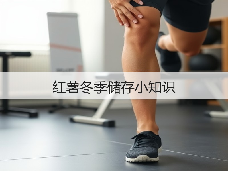 红薯冬季储存小知识