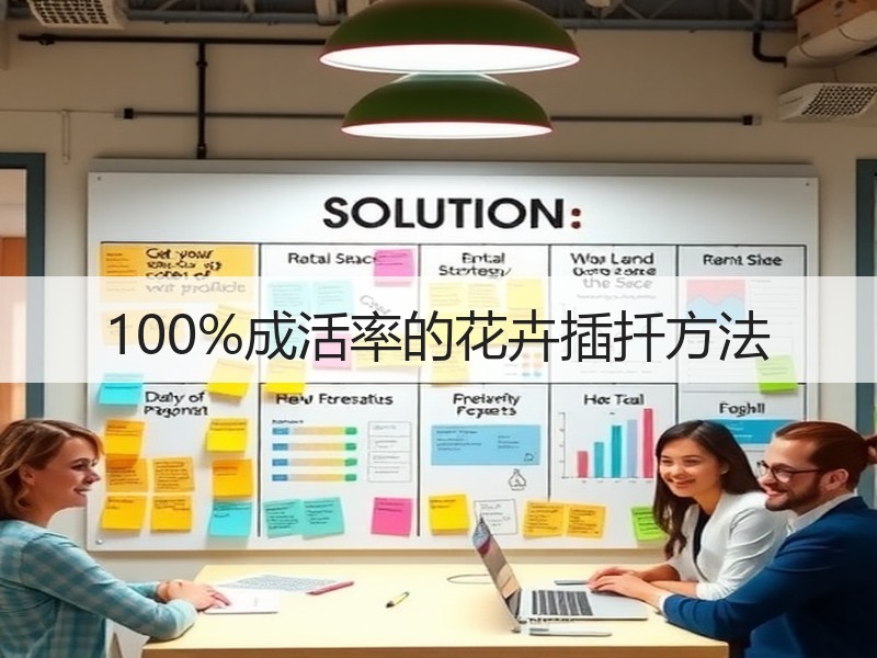 100%成活率的花卉插扦方法