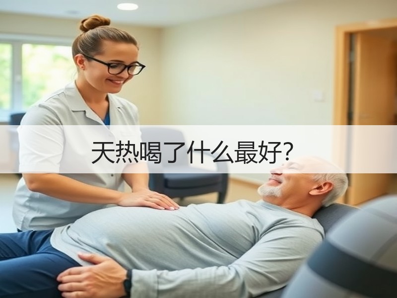 天热喝了什么最好？