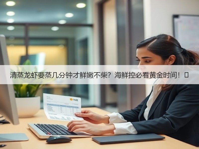 清蒸龙虾要蒸几分钟才鲜嫩不柴？海鲜控必看黄金时间！⏰
