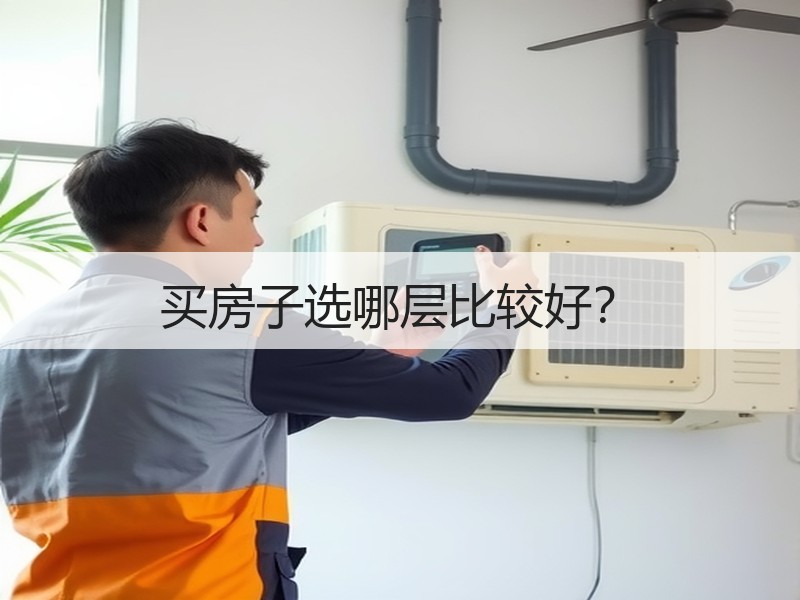 买房子选哪层比较好？