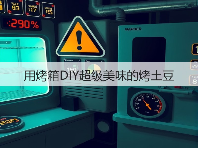 用烤箱DIY超级美味的烤土豆