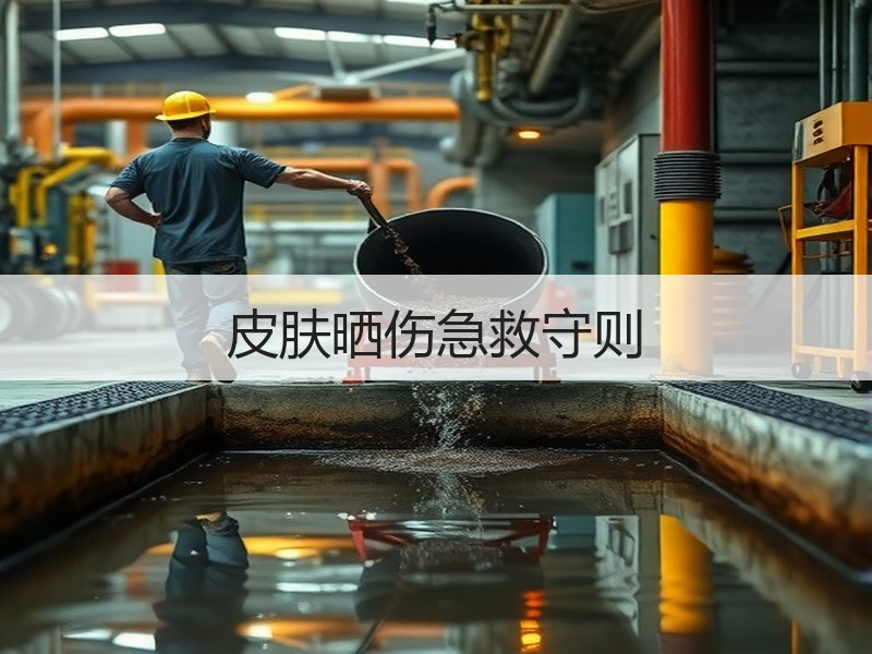 皮肤晒伤急救守则