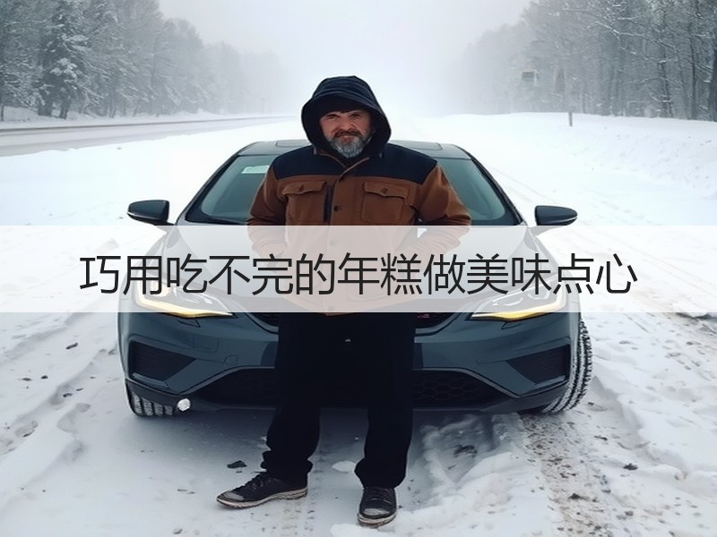 巧用吃不完的年糕做美味点心