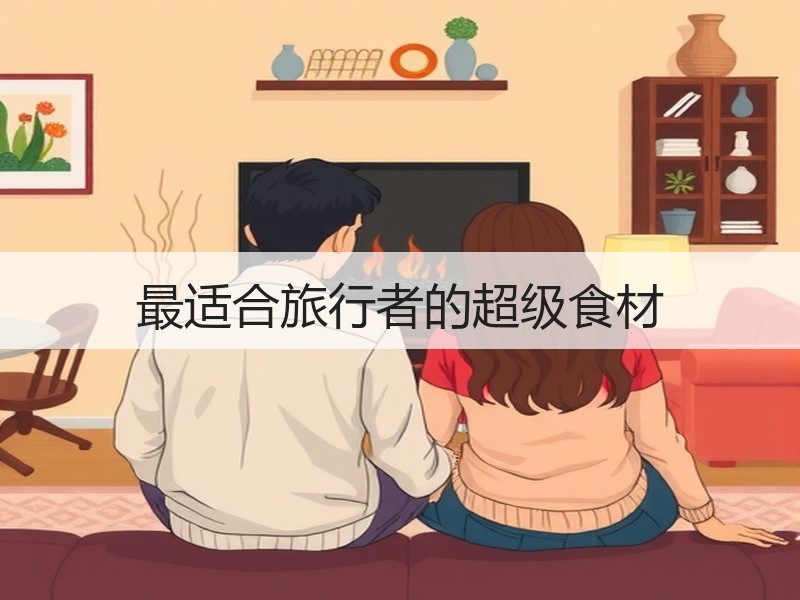 最适合旅行者的超级食材