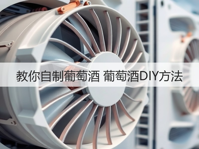 教你自制葡萄酒 葡萄酒DIY方法