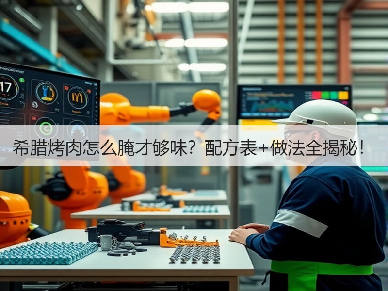 希腊烤肉怎么腌才够味？配方表+做法全揭秘！